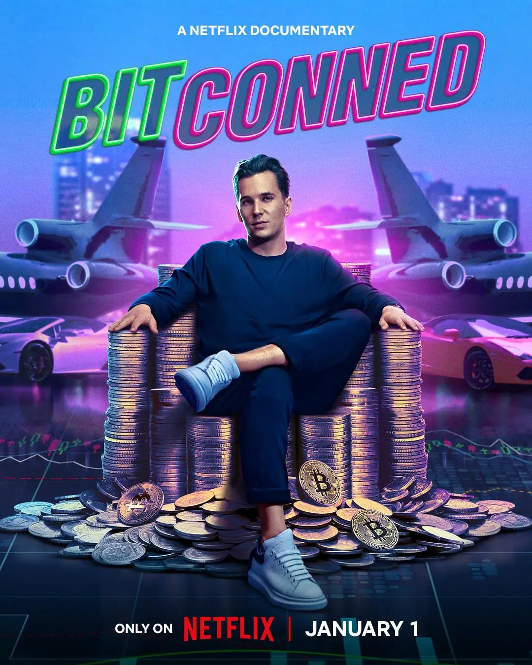 Bitconned" (2024) Netflix Original