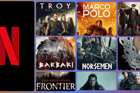 What to Watch After Vikings Valhalla 12 Epic Historical Dramas Vikings The Last Kingdom Norsemen Barbarians Troy: Fall of a City Marco Polo Black Sails Frontier Warrior The Witche