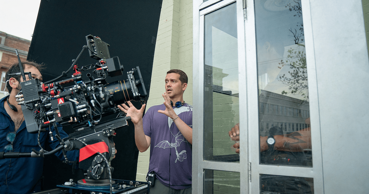 Director Jeremy Saulnier