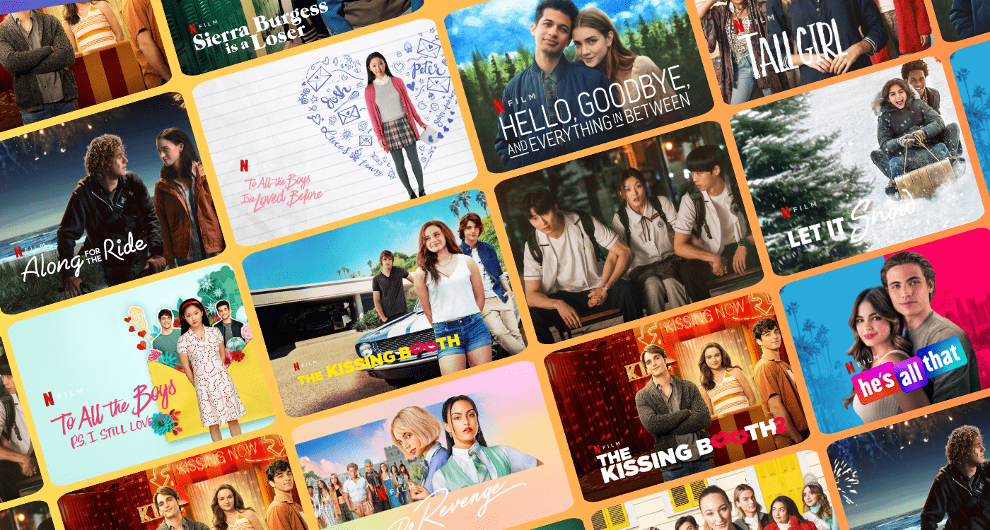 Teen School Romance Movies on Netflix