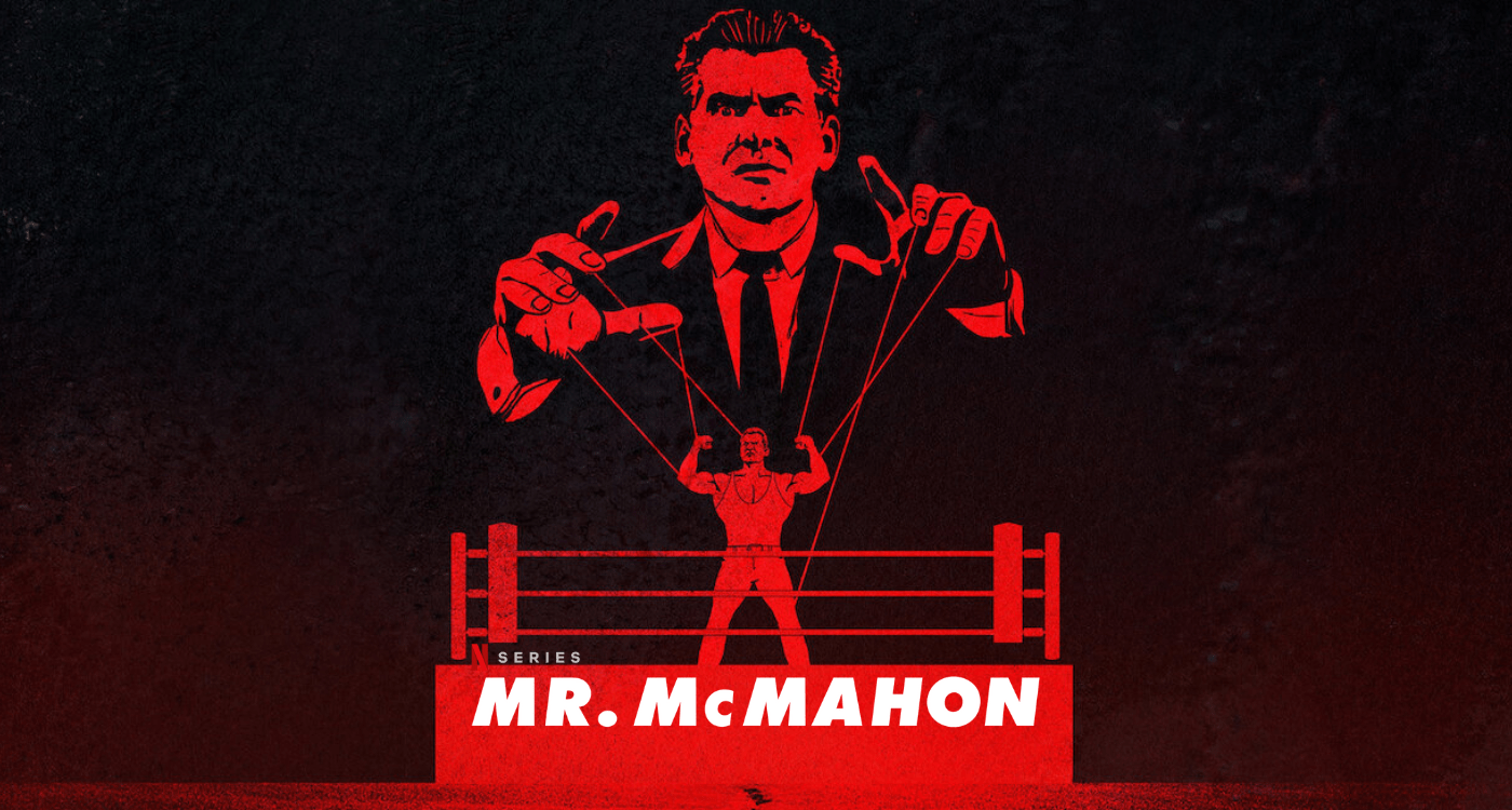 Vince Mr. McMahon on Netflix